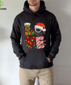 Love Ice Hockey Christmas Ice Hockey Player Xmas Party Shirt