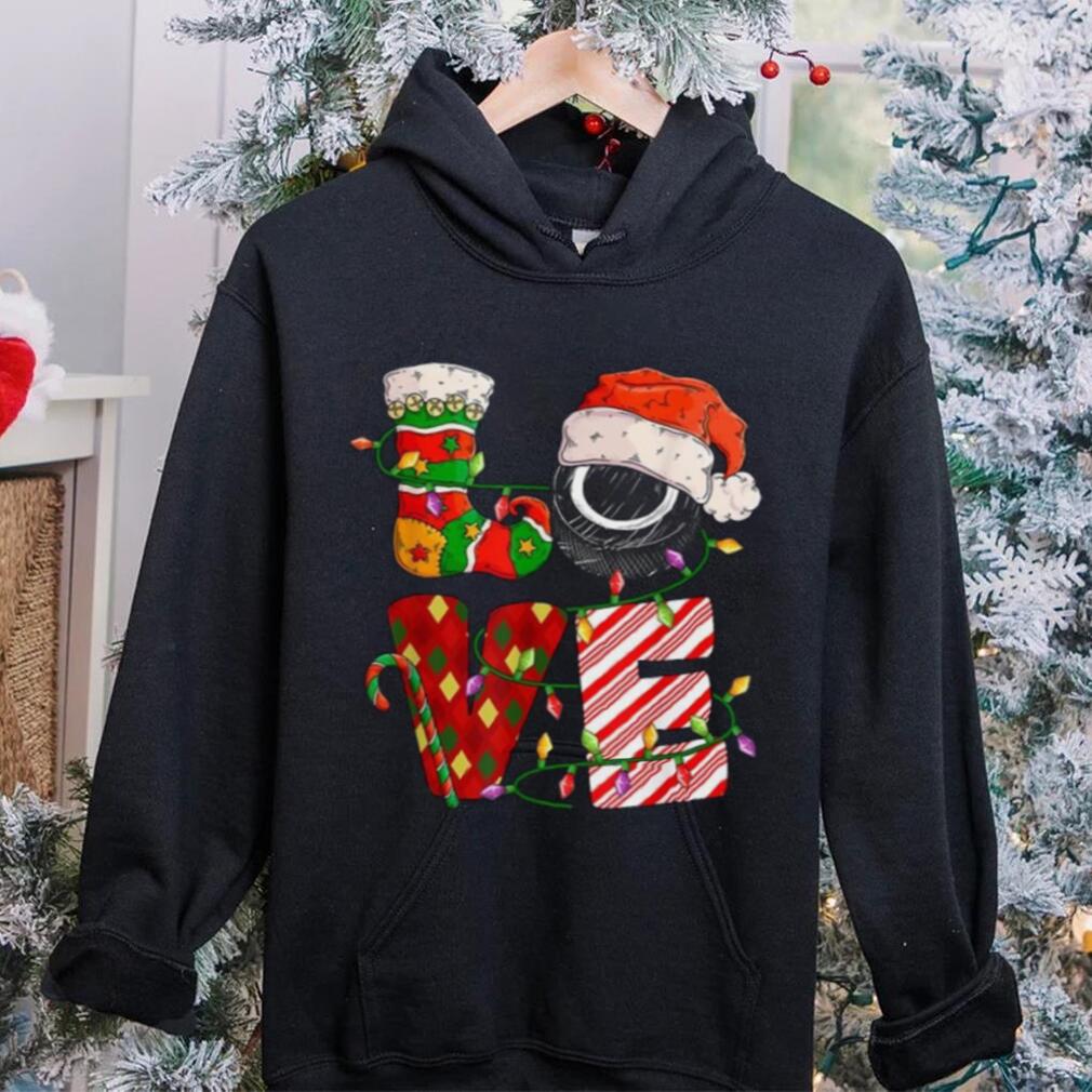 Love Ice Hockey Christmas Ice Hockey Player Xmas Party Shirt Love Ice Hockey Christmas Ice Hockey Player Xmas Party Shirt