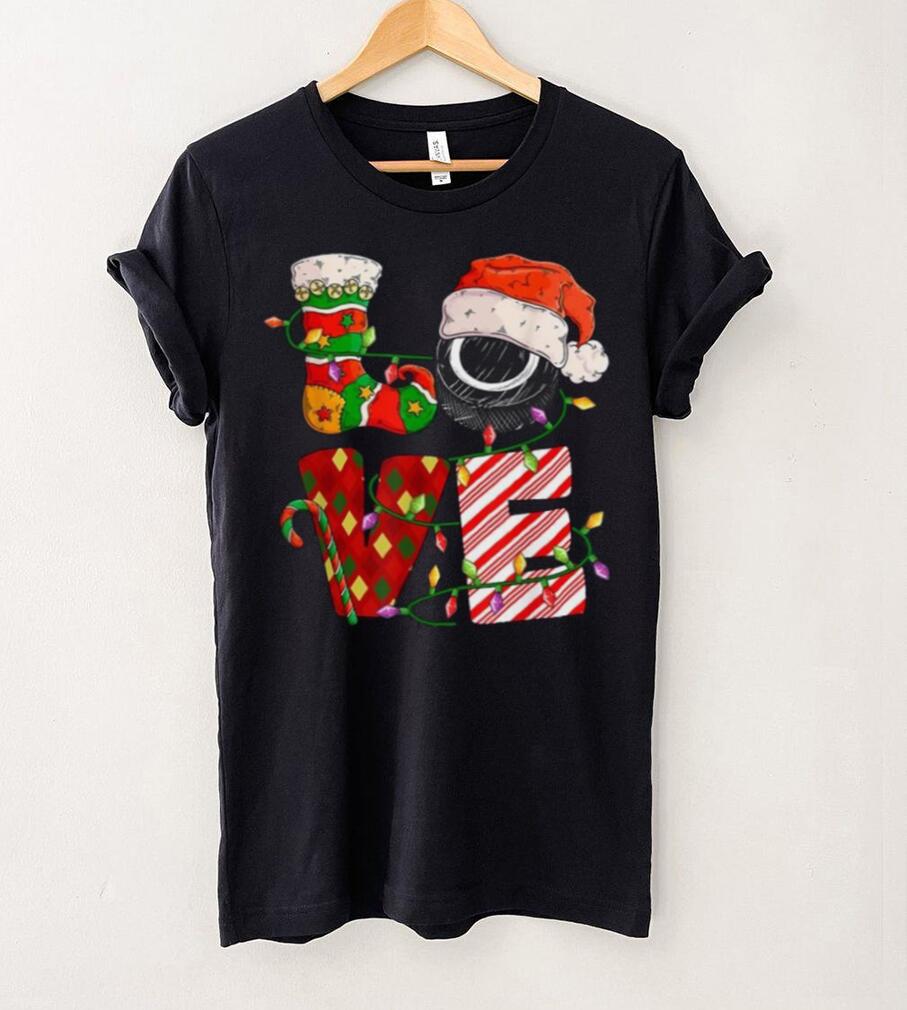Love Ice Hockey Christmas Ice Hockey Player Xmas Party Shirt Love Ice Hockey Christmas Ice Hockey Player Xmas Party Shirt
