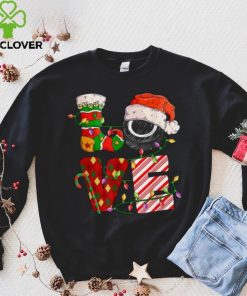 Love Ice Hockey Christmas Ice Hockey Player Xmas Party Shirt 5 Love Ice Hockey Christmas Ice Hockey Player Xmas Party Shirt