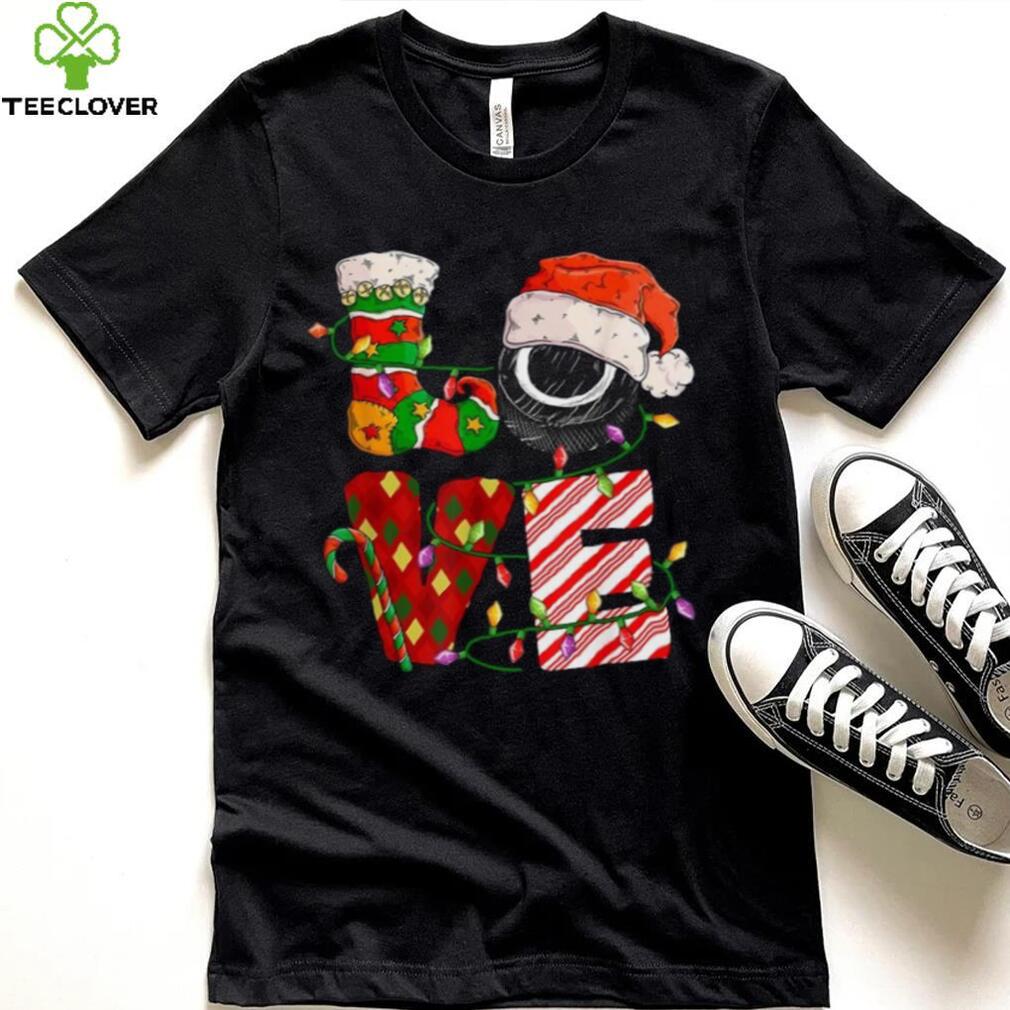 Love Ice Hockey Christmas Ice Hockey Player Xmas Party Shirt Love Ice Hockey Christmas Ice Hockey Player Xmas Party Shirt