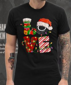 Love Ice Hockey Christmas Ice Hockey Player Xmas Party Shirt 7 Love Ice Hockey Christmas Ice Hockey Player Xmas Party Shirt