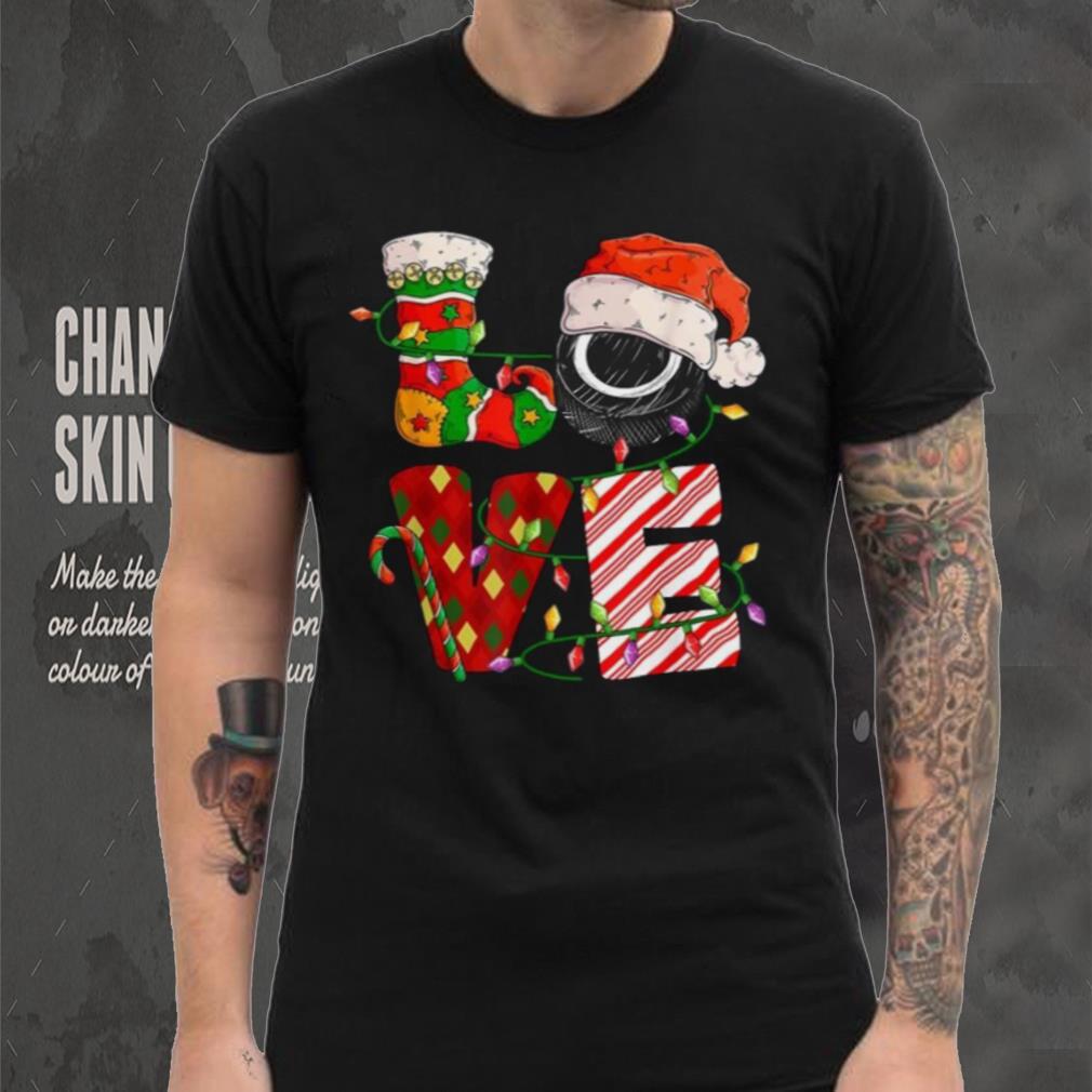 Love Ice Hockey Christmas Ice Hockey Player Xmas Party Shirt Love Ice Hockey Christmas Ice Hockey Player Xmas Party Shirt