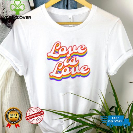 Love Is LGBQT Shirt