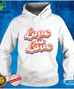 Love Is LGBQT Shirt