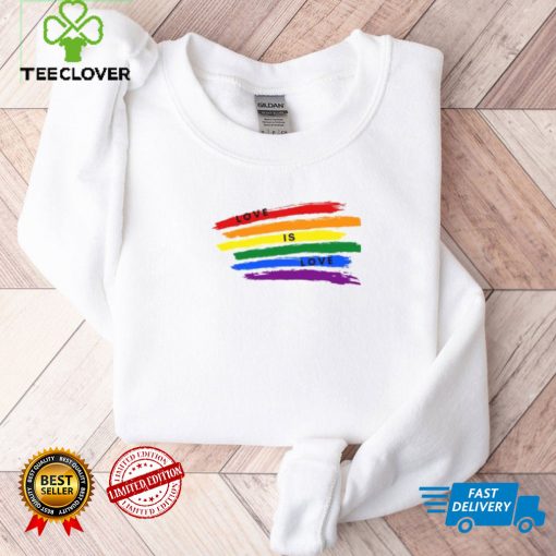 Love Is LGBT Shirt