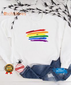 Love Is LGBT Shirt