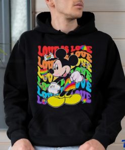 Love Is Love Mickey Pride 2023 Shirt