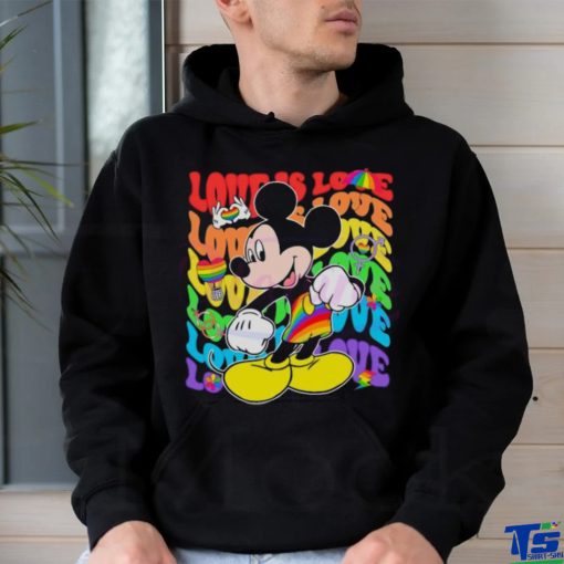 Love Is Love Mickey Pride 2023 Shirt