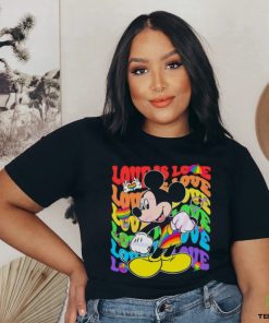 Love Is Love Mickey Pride 2023 Shirt