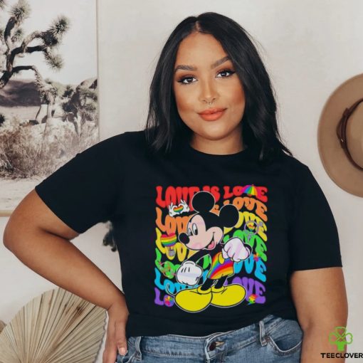 Love Is Love Mickey Pride 2023 Shirt