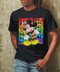 Love Is Love Mickey Pride 2023 Shirt