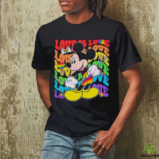 Love Is Love Mickey Pride 2023 Shirt