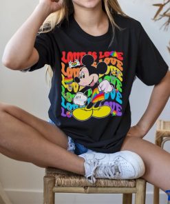 Love Is Love Mickey Pride 2023 Shirt