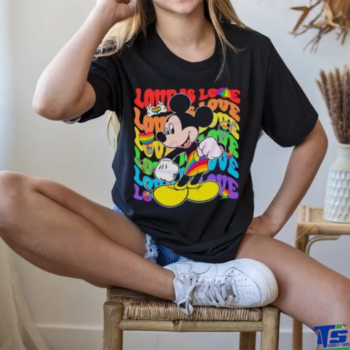 Love Is Love Mickey Pride 2023 Shirt