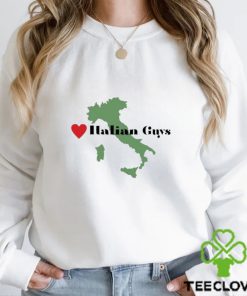 Love Italian Guys Shirt