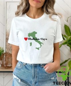 Love Italian Guys Shirt