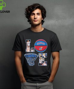 Love Kansas Jayhawks Men’s Basketball Shirt