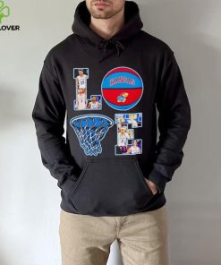 Love Kansas Jayhawks men’s basketball hoodie, sweater, longsleeve, shirt v-neck, t-shirt