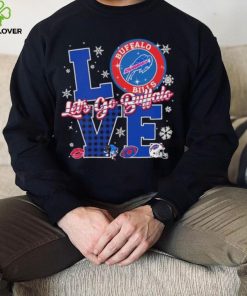 Love Let's Go Buffalo Bills Christmas Shirt 1 Love Let's Go Buffalo Bills Christmas Shirt