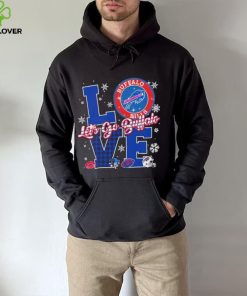 Love Let's Go Buffalo Bills Christmas Shirt 2 Love Let's Go Buffalo Bills Christmas Shirt