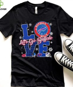 Love Let's Go Buffalo Bills Christmas Shirt 3 Love Let's Go Buffalo Bills Christmas Shirt