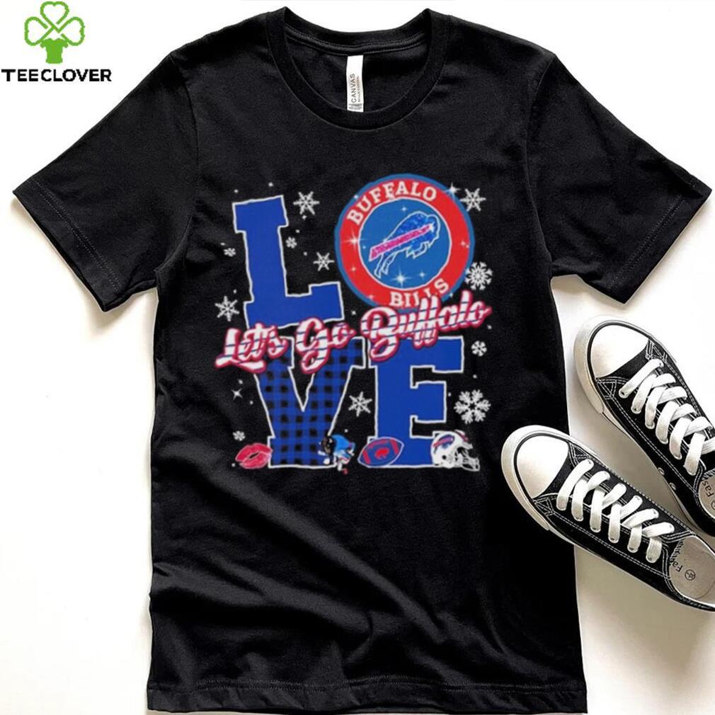 Love Let’s Go Buffalo Bills Christmas Shirt Love Let’s Go Buffalo Bills Christmas Shirt