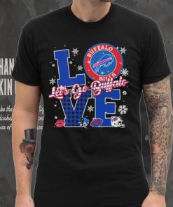 Love Let's Go Buffalo Bills Christmas Shirt 4 Love Let's Go Buffalo Bills Christmas Shirt