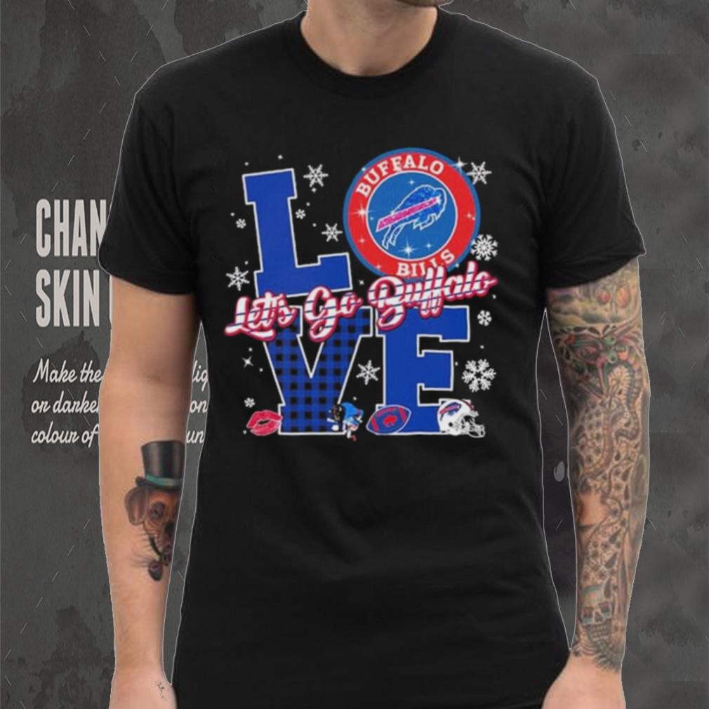 Love Let’s Go Buffalo Bills Christmas Shirt Love Let’s Go Buffalo Bills Christmas Shirt