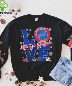 Love Let's Go Buffalo Bills Christmas Shirt 5 Love Let's Go Buffalo Bills Christmas Shirt