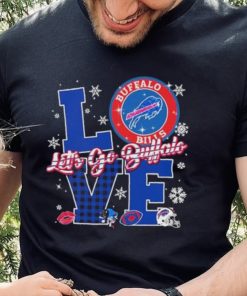 Love Let's Go Buffalo Bills Christmas Shirt 6 Love Let's Go Buffalo Bills Christmas Shirt