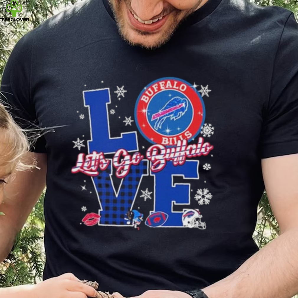 Love Let’s Go Buffalo Bills Christmas Shirt Love Let’s Go Buffalo Bills Christmas Shirt
