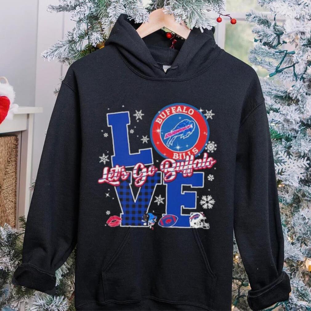 Love Let’s Go Buffalo Bills Christmas Shirt Love Let’s Go Buffalo Bills Christmas Shirt