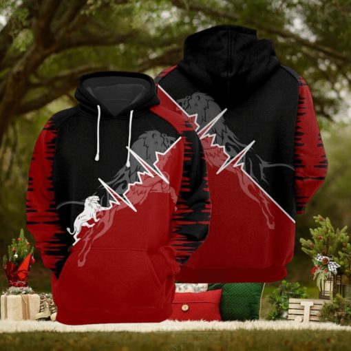 Love Lion 3D Printed Hoodie