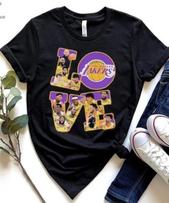 Love Los Angeles Lakers NBA Play