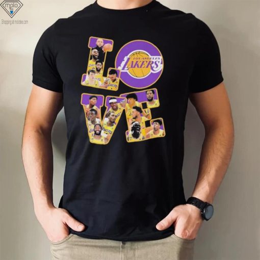 Love Los Angeles Lakers NBA Play
