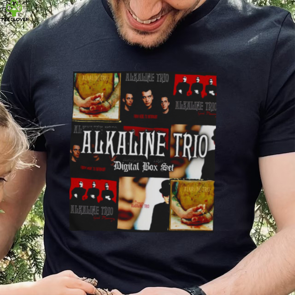 Love Love Kiss Kiss Alkaline Trio shirt