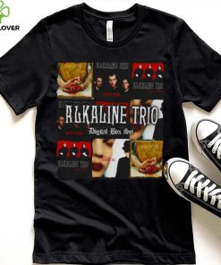 Love Love Kiss Kiss Alkaline Trio shirt