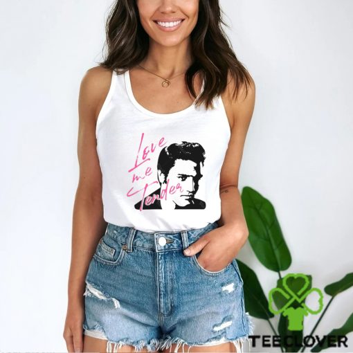 Love Me Tender Shirt Elvis Presley Music Rock And Roll Tshirt For Family Matching