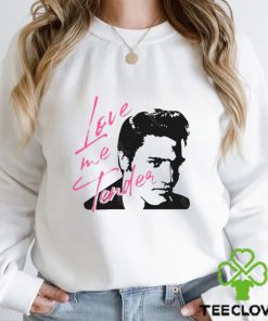 Love Me Tender Shirt Elvis Presley Music Rock And Roll Tshirt For Family Matching