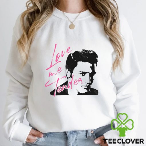 Love Me Tender Shirt Elvis Presley Music Rock And Roll Tshirt For Family Matching