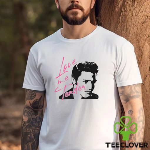 Love Me Tender Shirt Elvis Presley Music Rock And Roll Tshirt For Family Matching