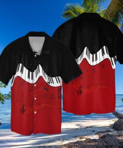 Love Music Piano Hawaiian Shirt