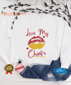 Love My Chiefs ,Kansas City Chiefs Football 2022 NFL Graphic Unisex T Shirt