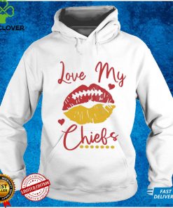 Love My Chiefs ,Kansas City Chiefs Football 2022 NFL Graphic Unisex T Shirt