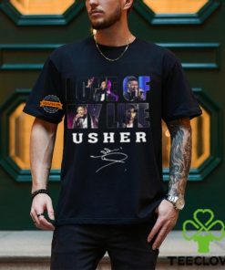Love Of My Life Usher Signature Unisex T Shirt