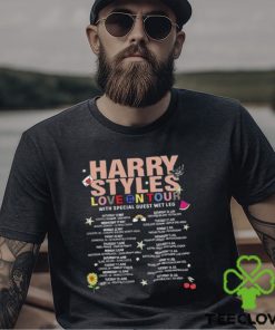 Love On Tour 2023 2 Sides Comfort Colors® Shirt Unisex Sweatshirt T Shirt Classic