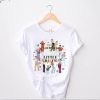 Ladies Merry Christmas Christmas Graphic Tee