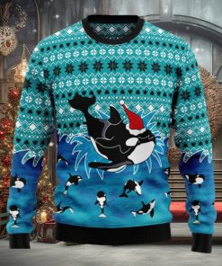 Love Oracle Whale Ugly Christmas Sweater Thankgiving Gift Men Women