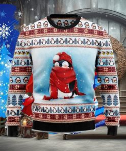 Love Penguin Ugly Christmas Sweater Special Gift For Men Women